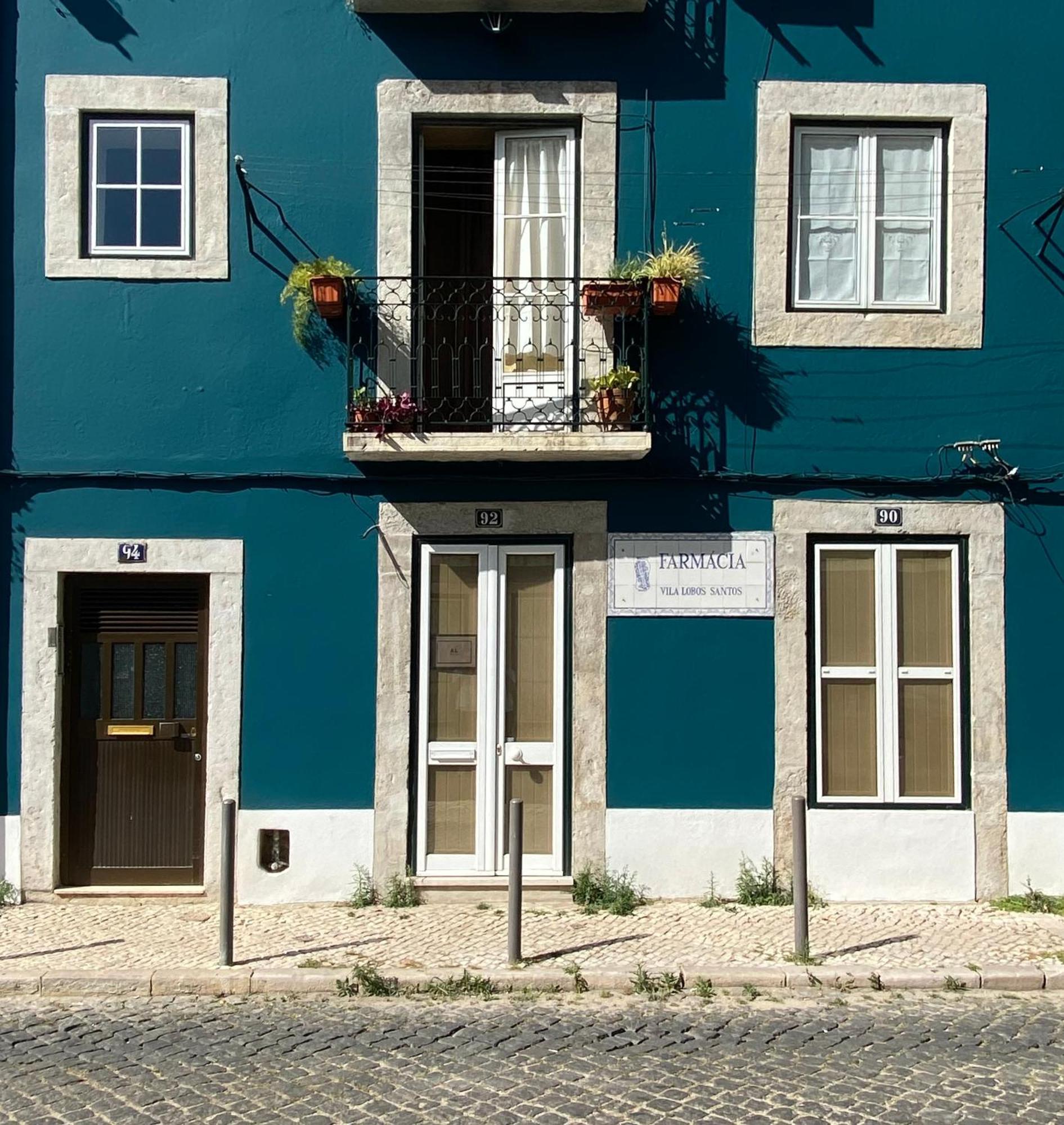 Farmacia Vila Lobos Apartment Lisbon Exterior photo